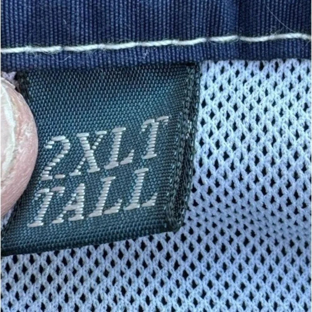 Polo Ralph‎ Lauren Shorts Mens 2XLT Navy Swim Trunks Boardshorts Big Tall